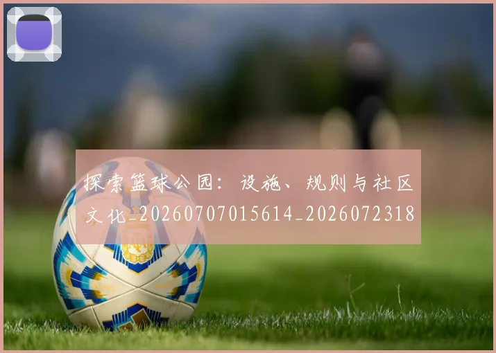 探索篮球公园:设施、规则与社区文化_20260707015614_20260723183931
